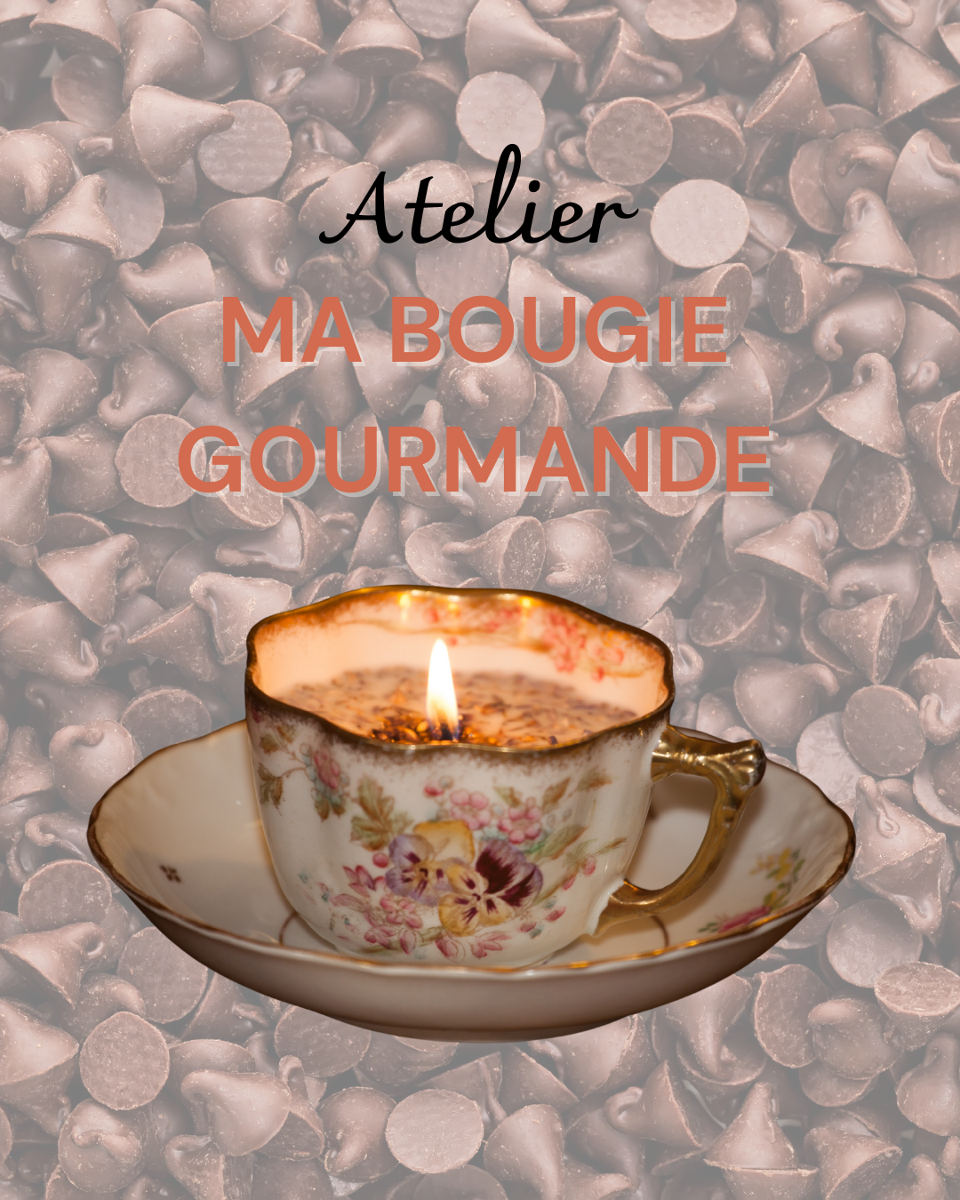 Atelier - Ma bougie Gourmande