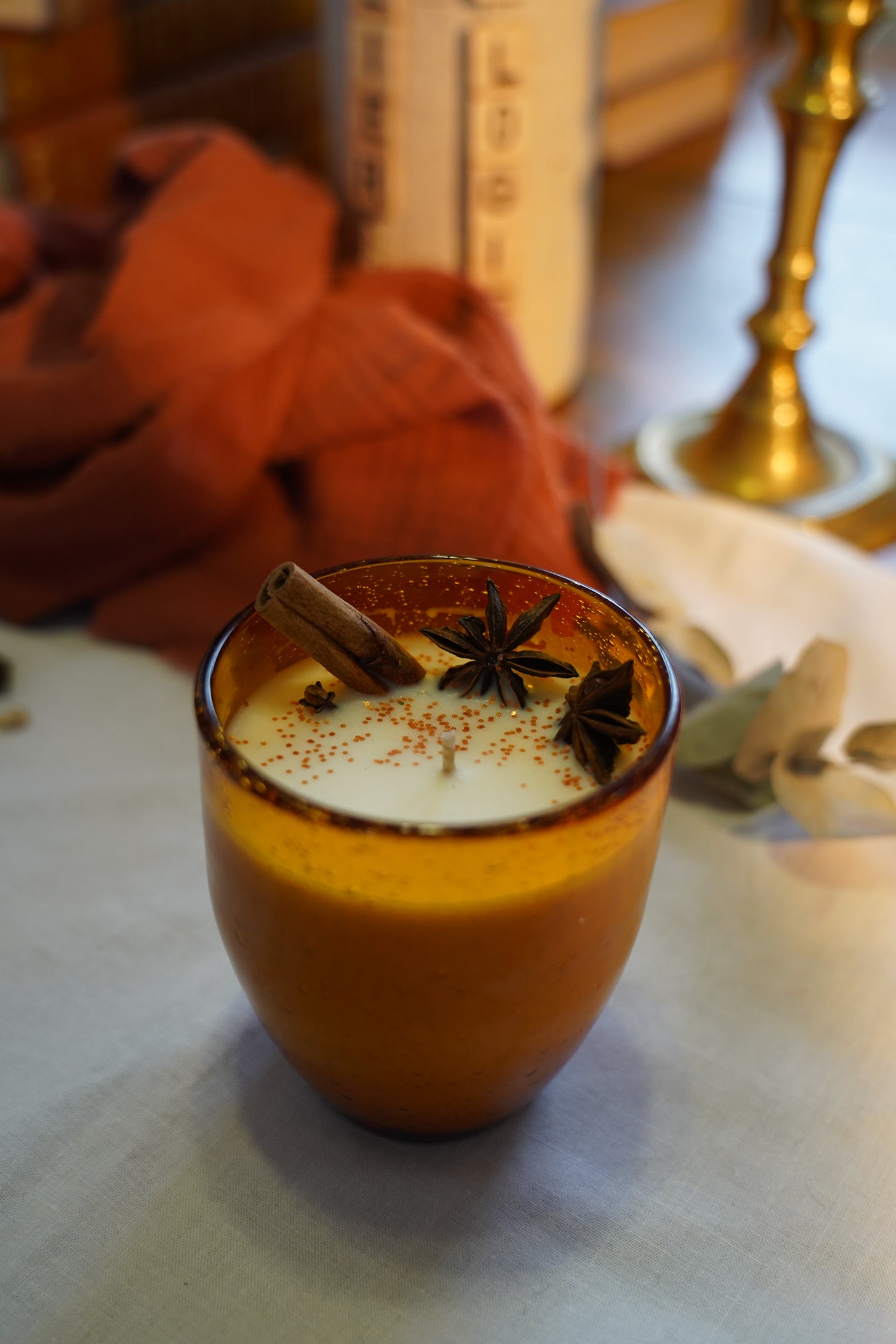 Bougie parfumée à la clémentine