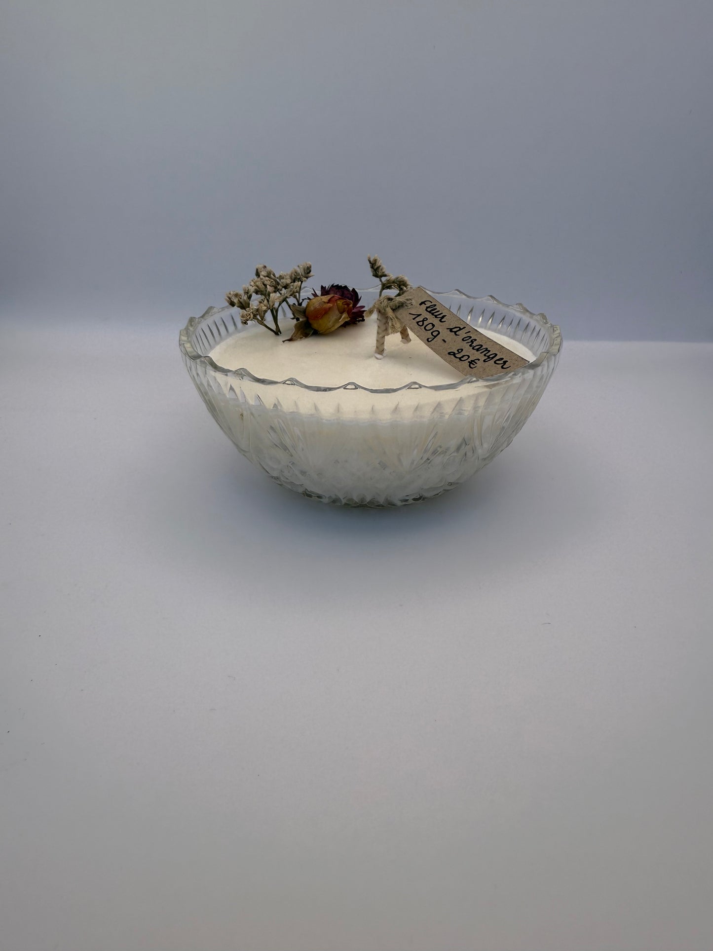 Bougie Marie - Fleur d'Oranger