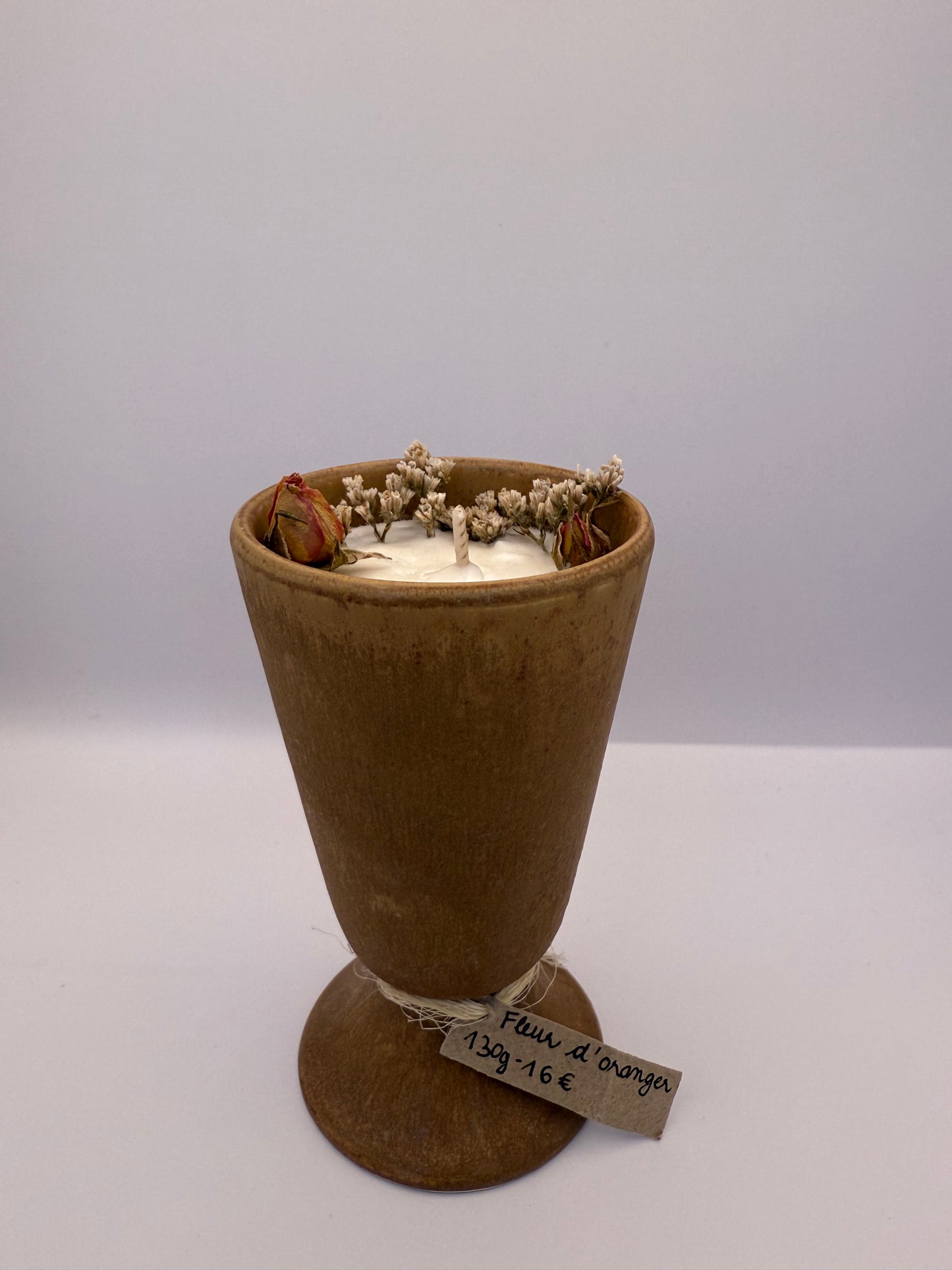 Bougie Gisèle - Fleur d'Oranger