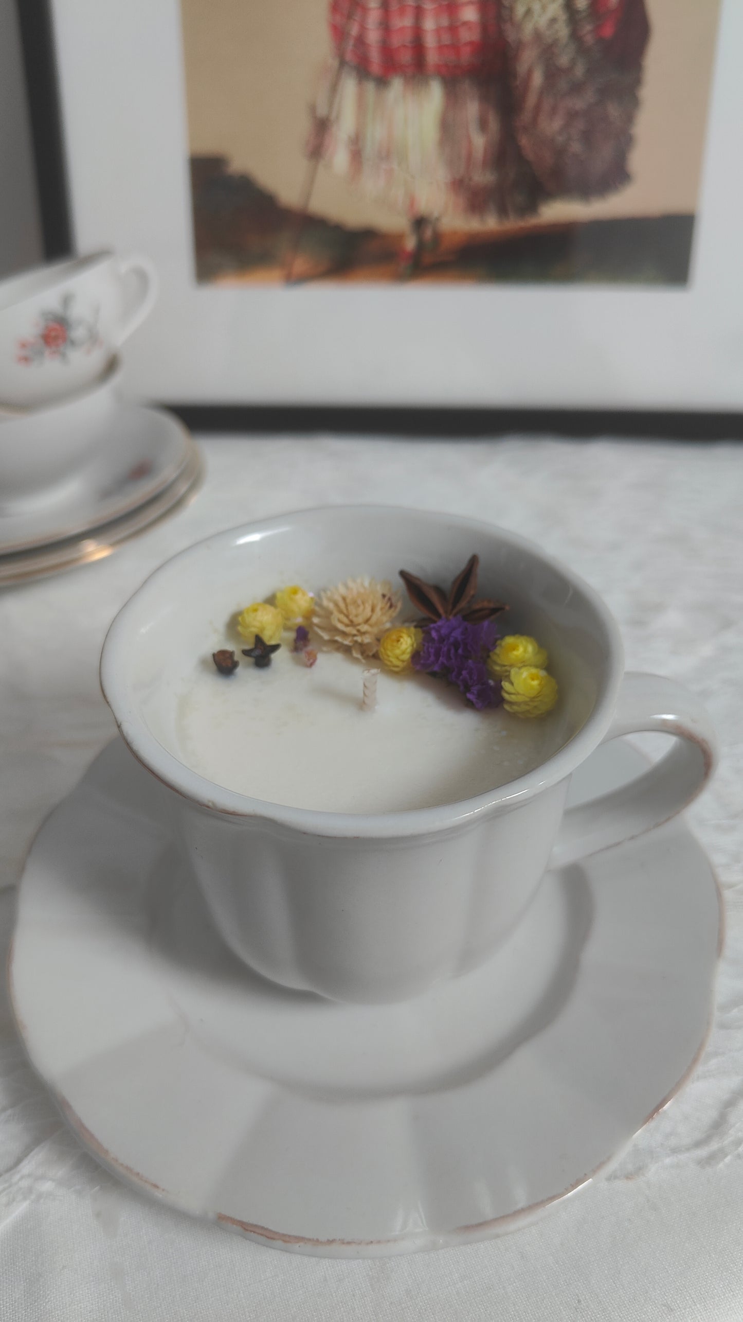 Bougie Cassiopée - Fleurs d'oranger