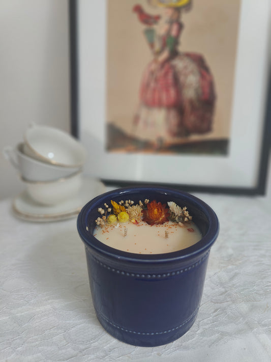 Bougie Marguerite - Mojito glacé