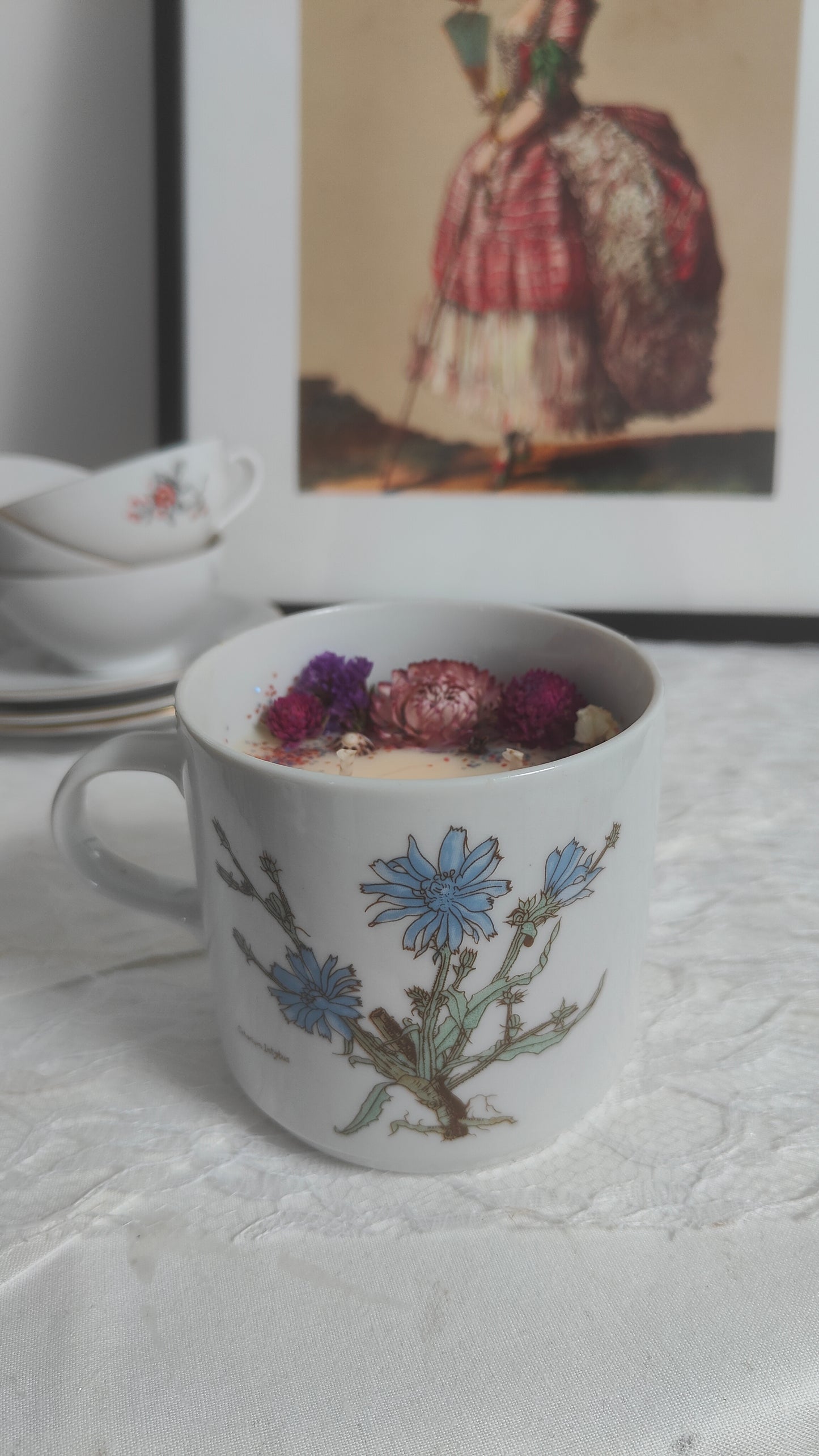 Bougie Bleuette - Fleurs d'oranger