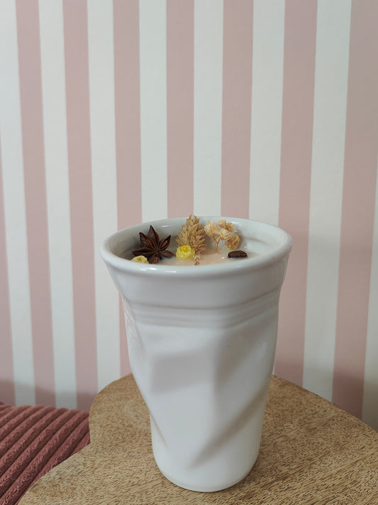 Bougie Catherine - Caramel beurre salé