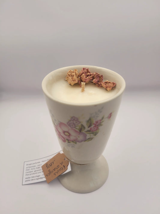 Bougie Lucienne - Fleurs d'oranger