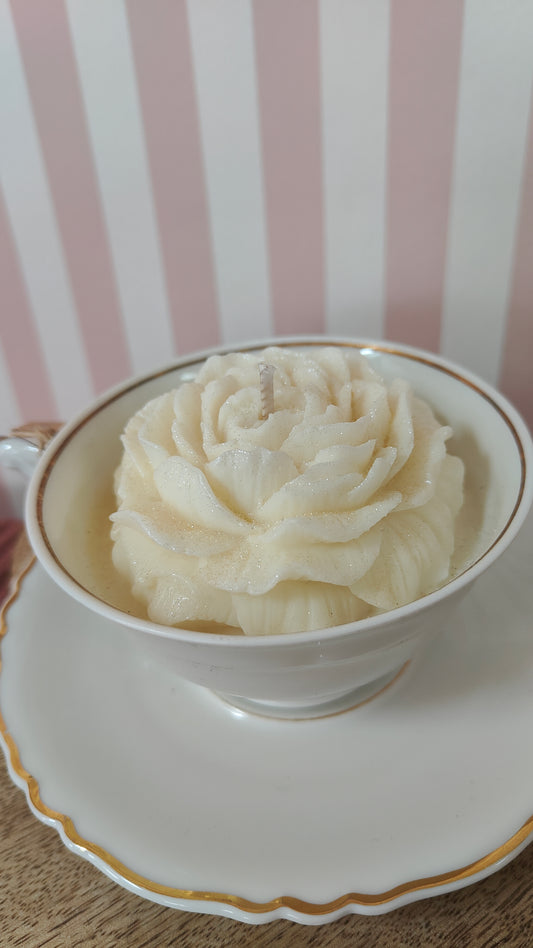 Bougie Colombe - Clémentine