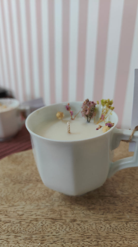 Bougie Salomé - Clémentine