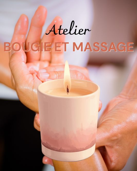 Atelier - Bougie et massage - 13/06