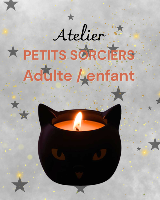 Atelier bougie activité enfants La Rochelle