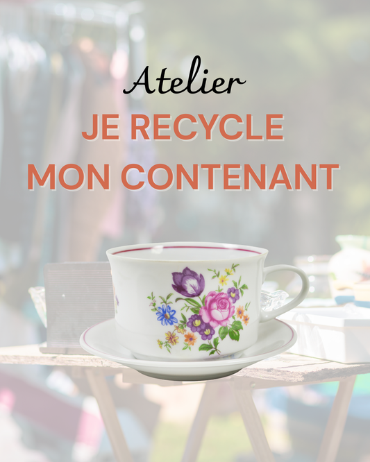 Activité La Rochelle bougie upcyclée