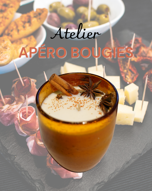 Atelier - Apéro bougie - 18/06