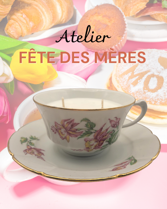 Atelier - Fête des mères - 31/05