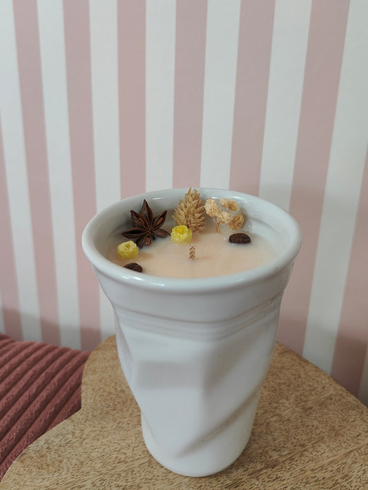 Bougie caramel beurre salé