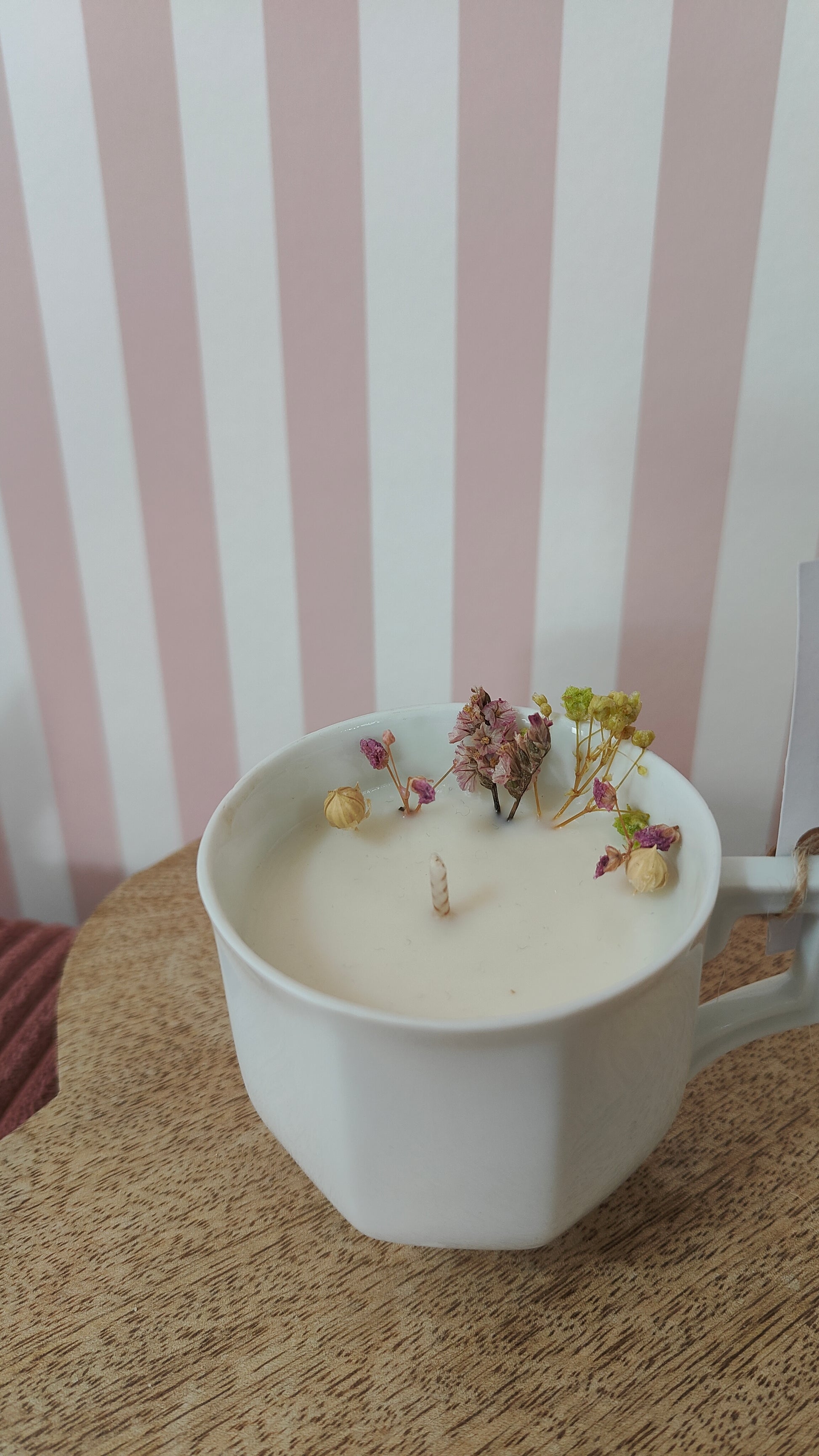 Mini bougie parfumée