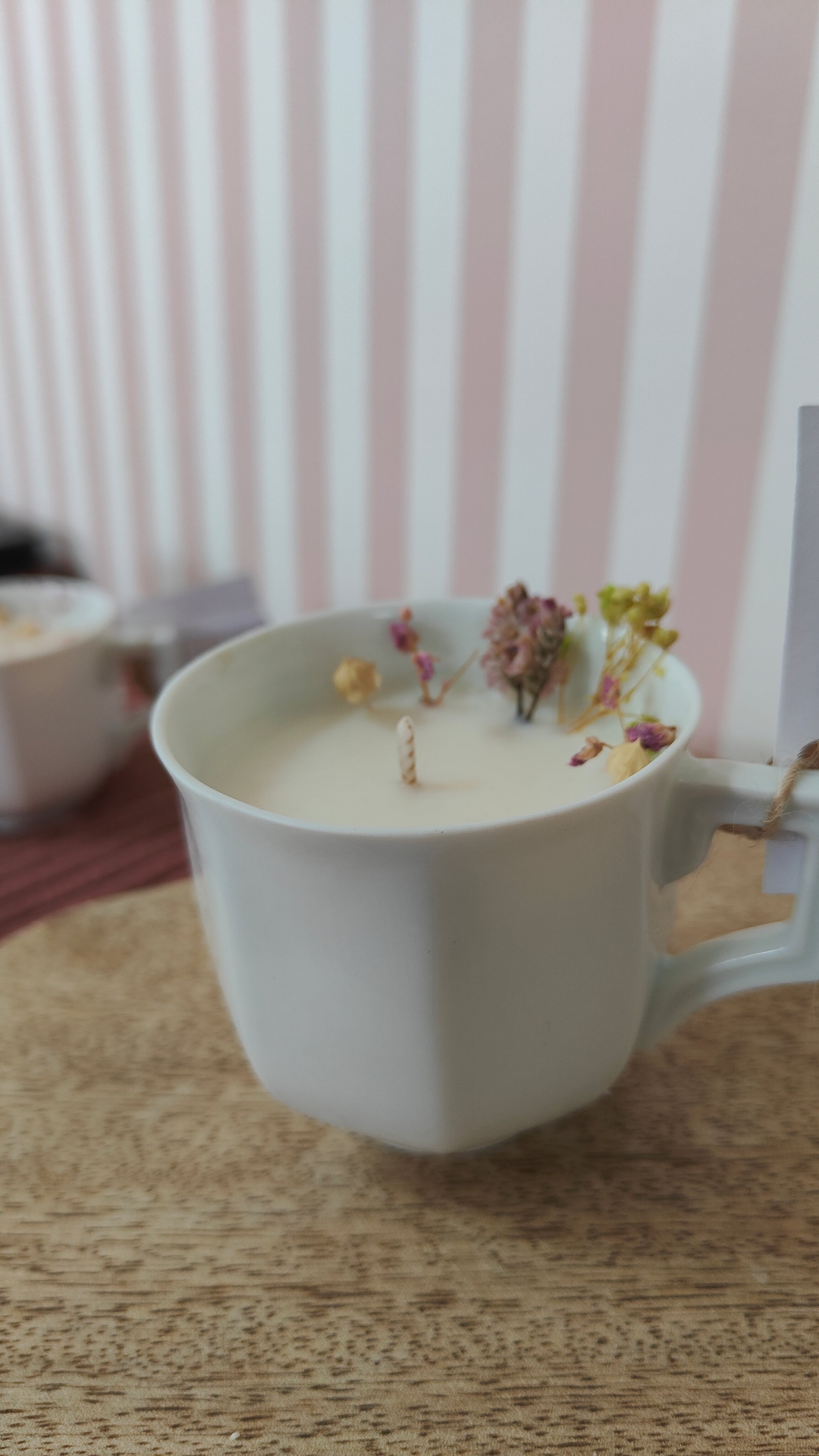 bougie Atelier déco'logie
