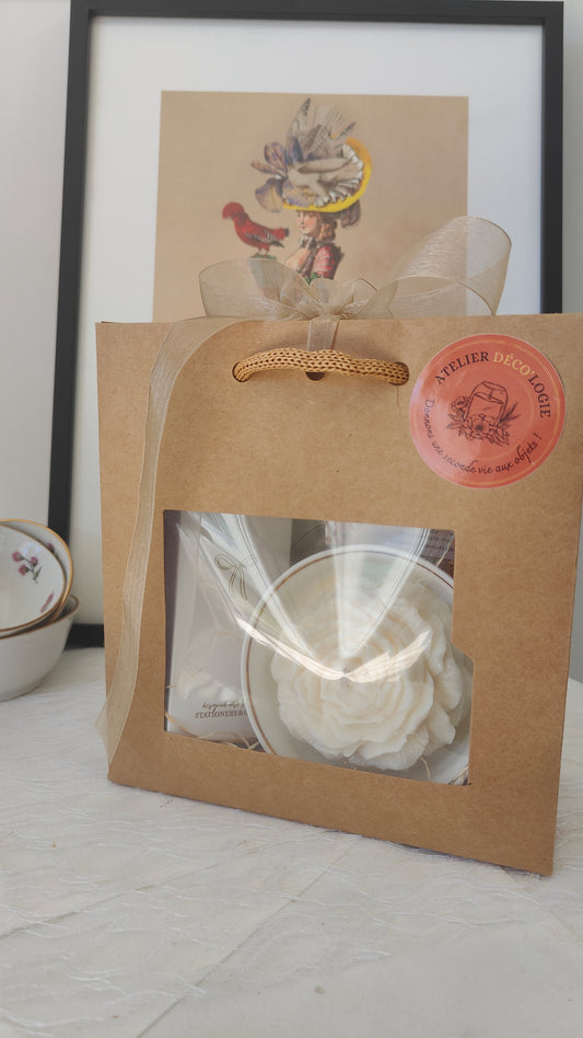 Coffret bougie et allumette