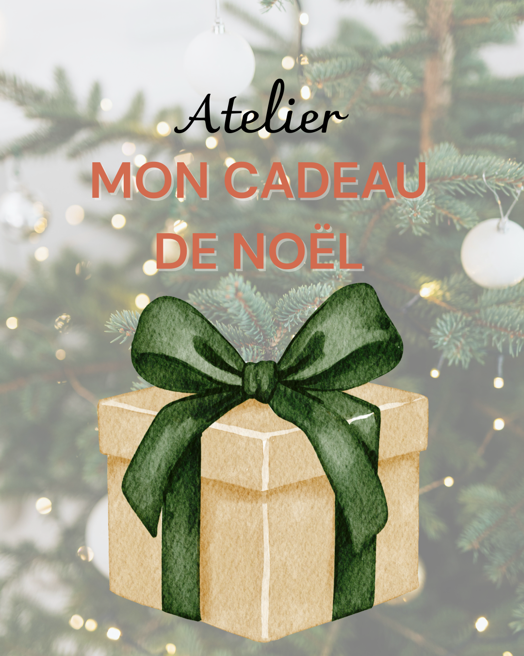 Atelier - Mon cadeau de Noël - 11/12