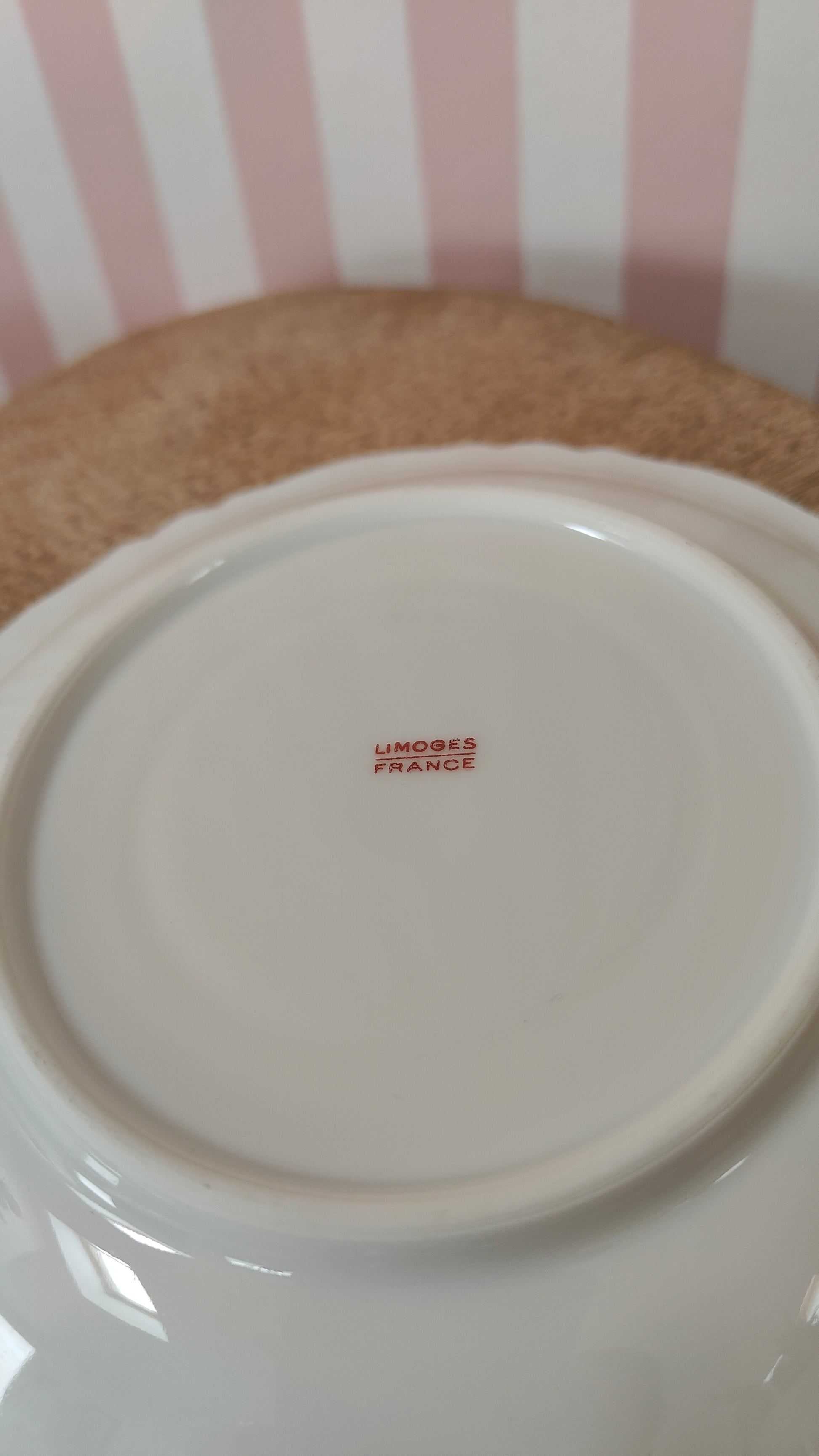 Contenant porcelaine de Limoges