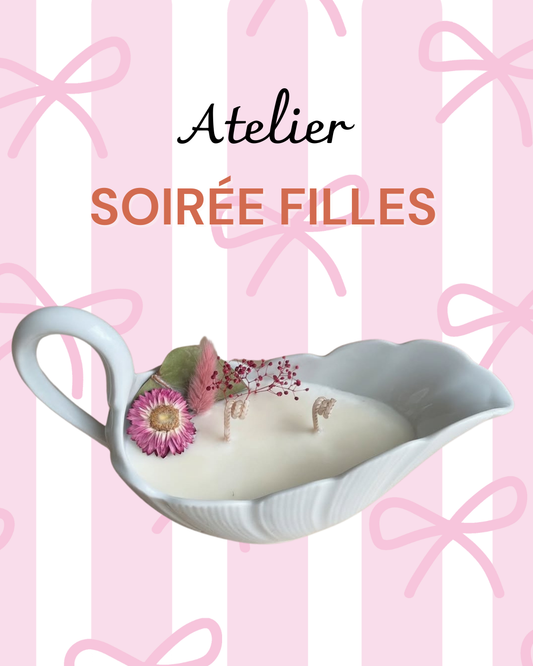 Atelier - Soirée filles - 14/02