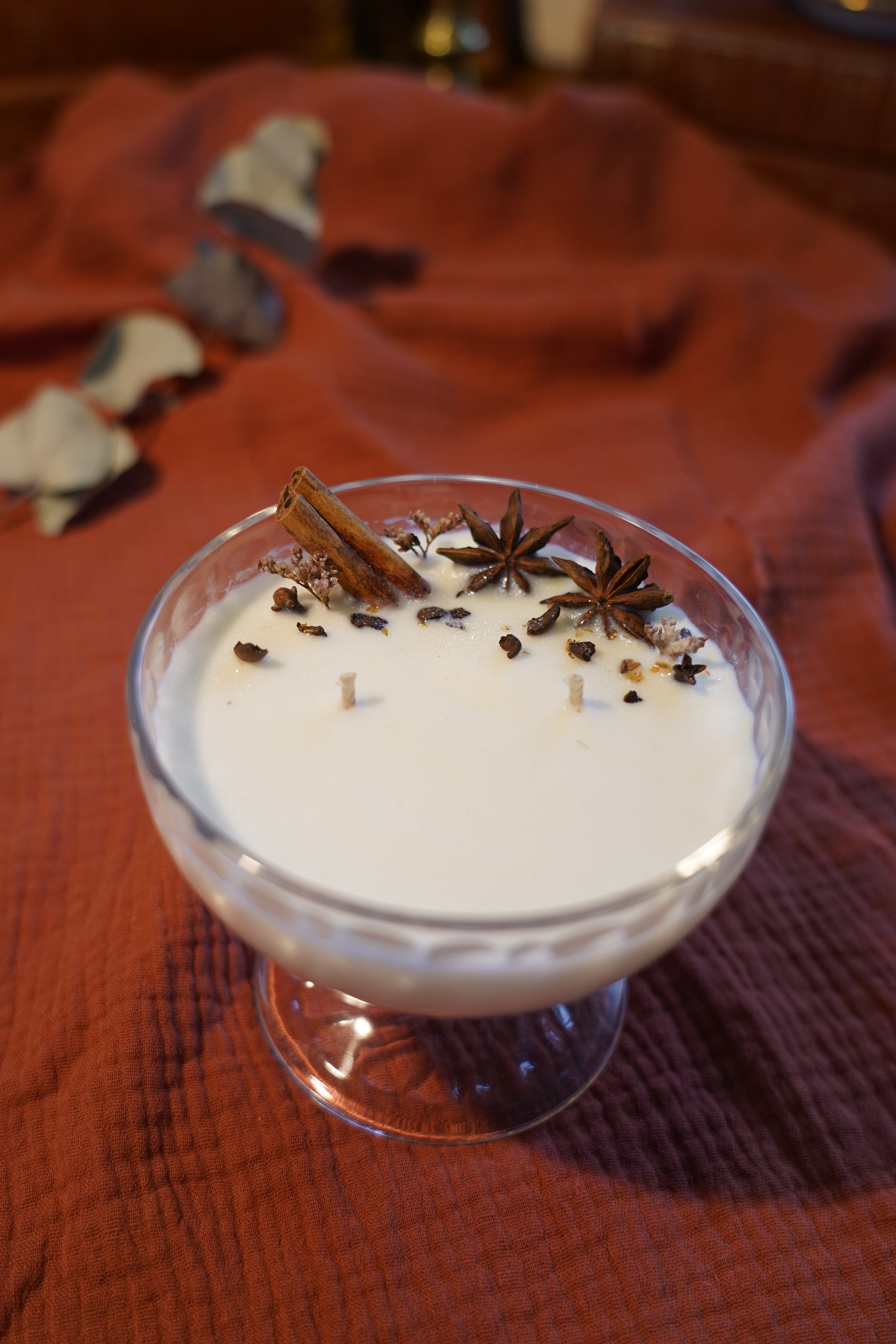 Bougie parfumée au parfum de Grasse