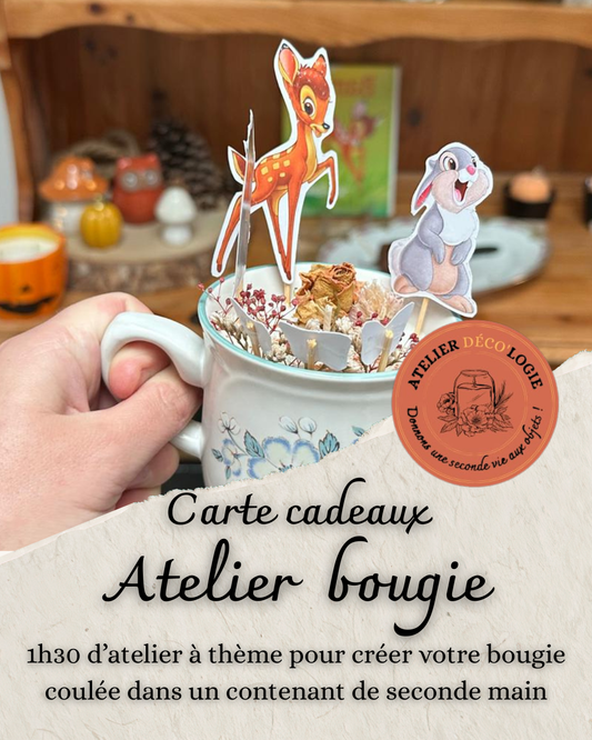 Carte cadeau activité enfant La Rochelle