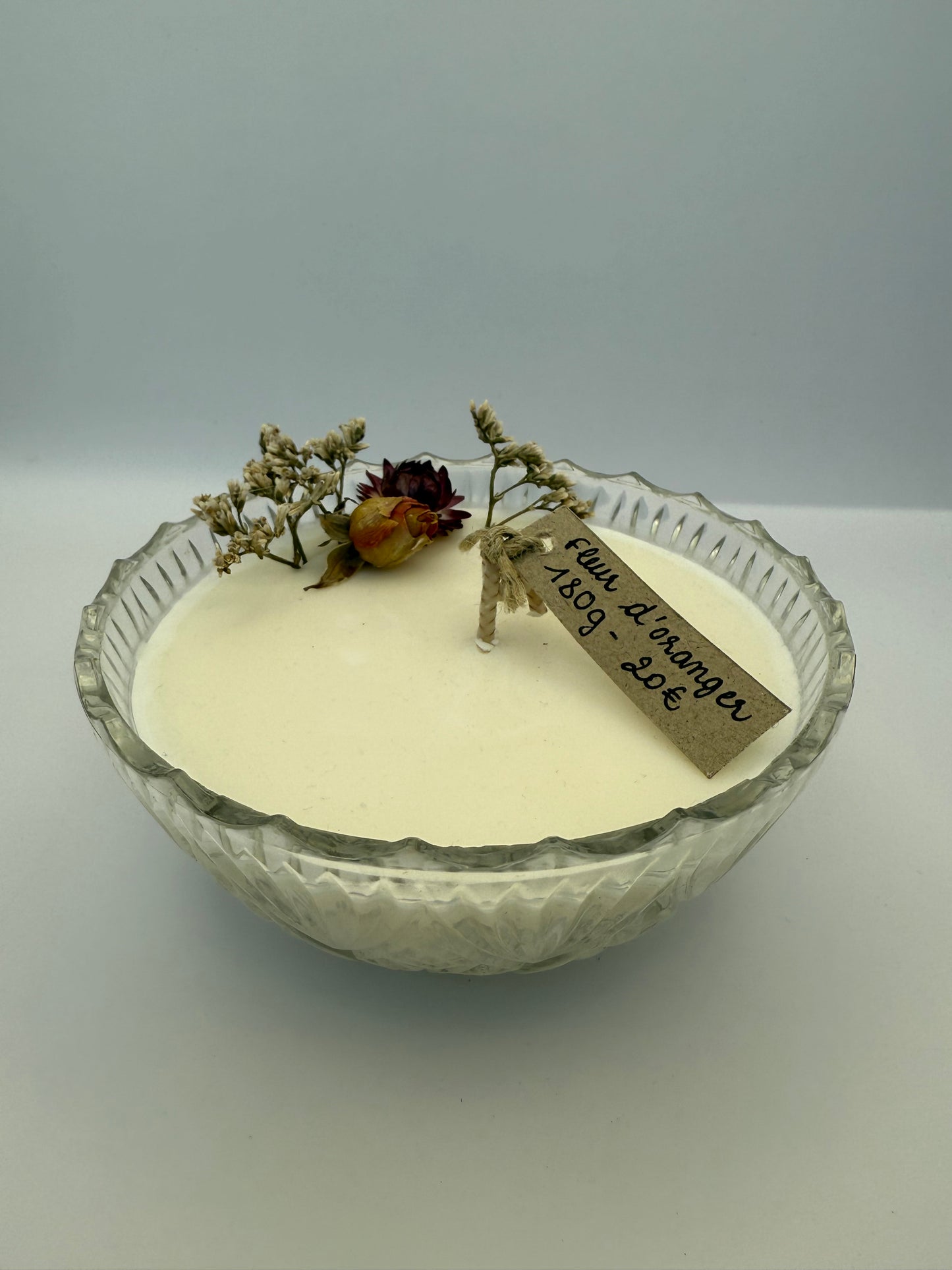 Bougie Marie - Fleur d'Oranger