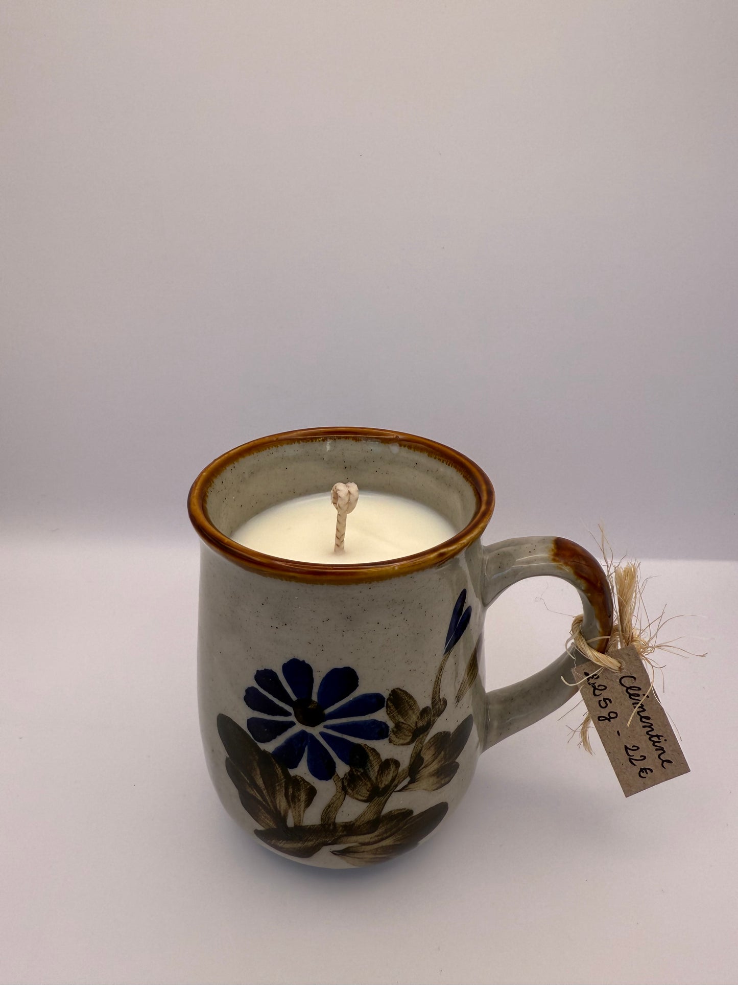 Bougie Luce - Clémentine