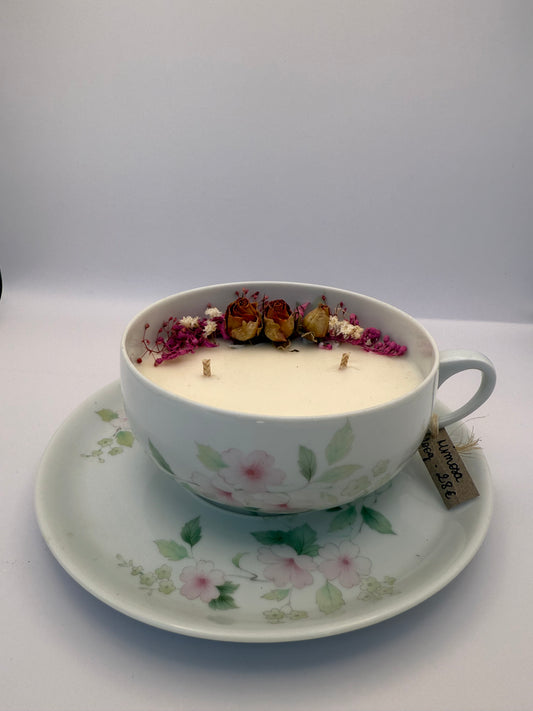 Bougie Danièle - Mimosa