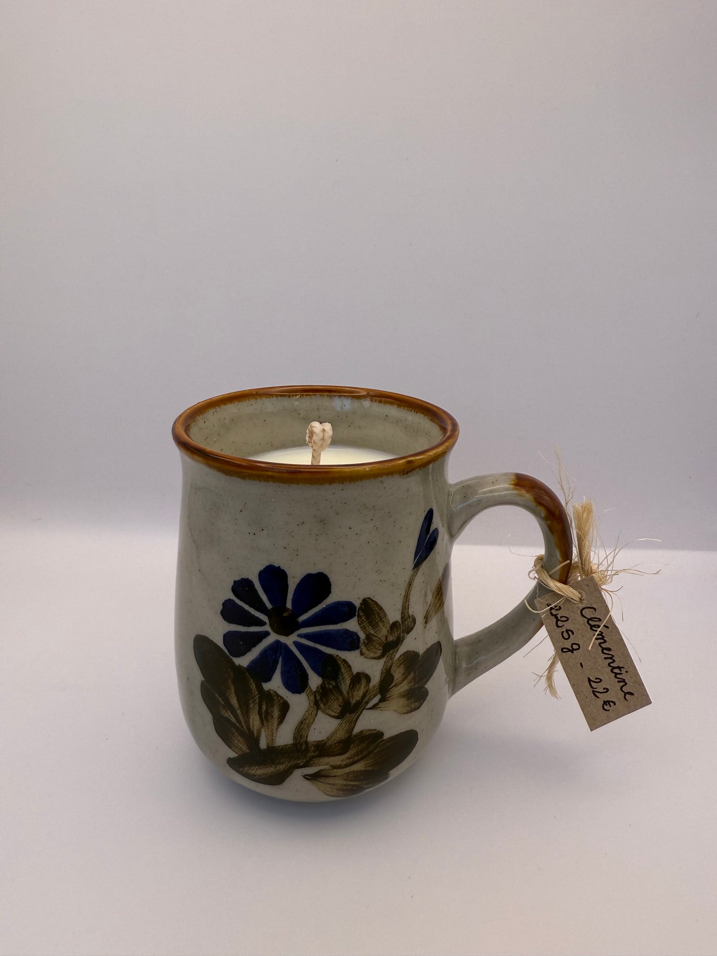 Bougie Luce - Clémentine