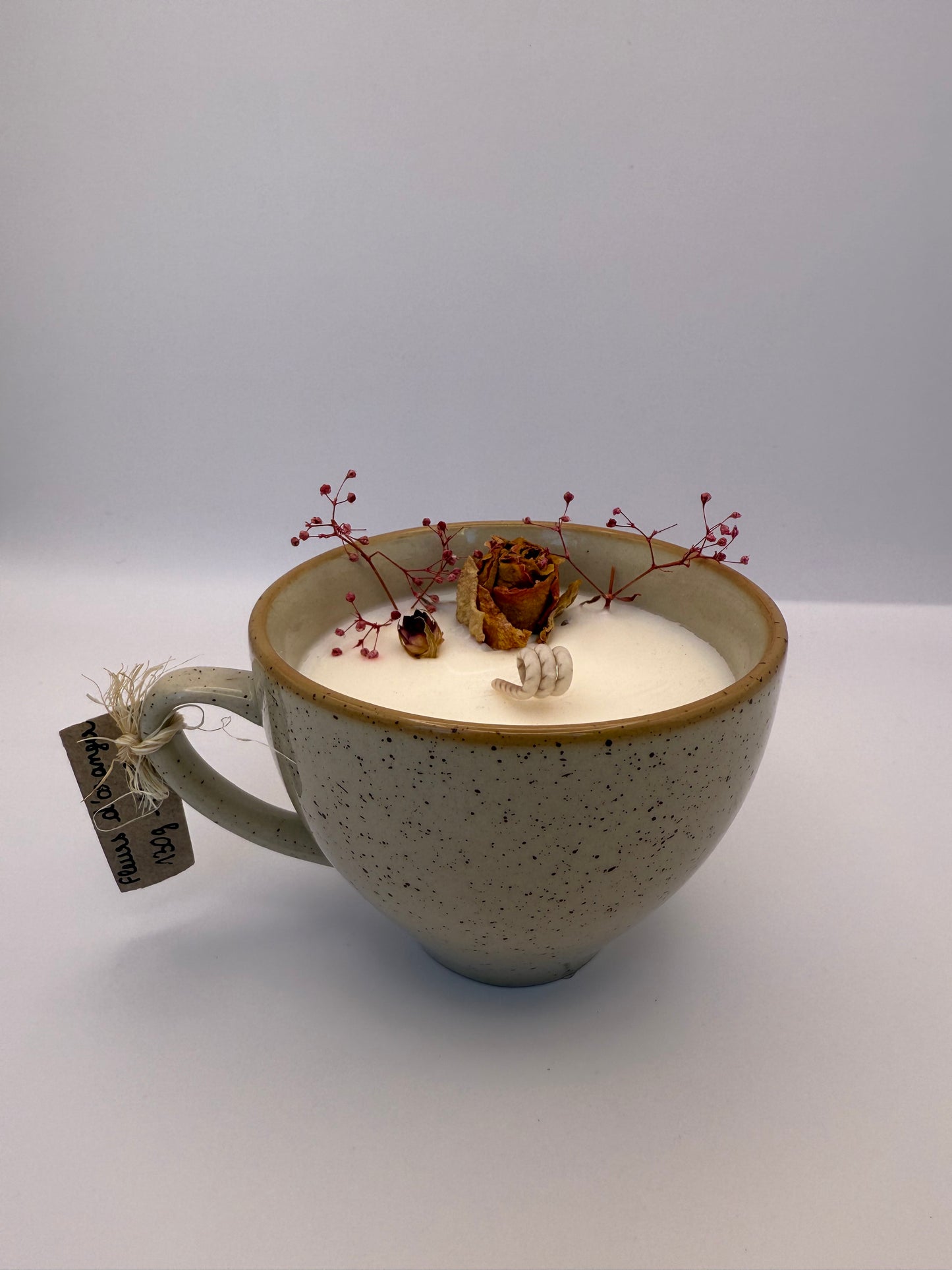 Bougie Juline - Fleur d'Oranger