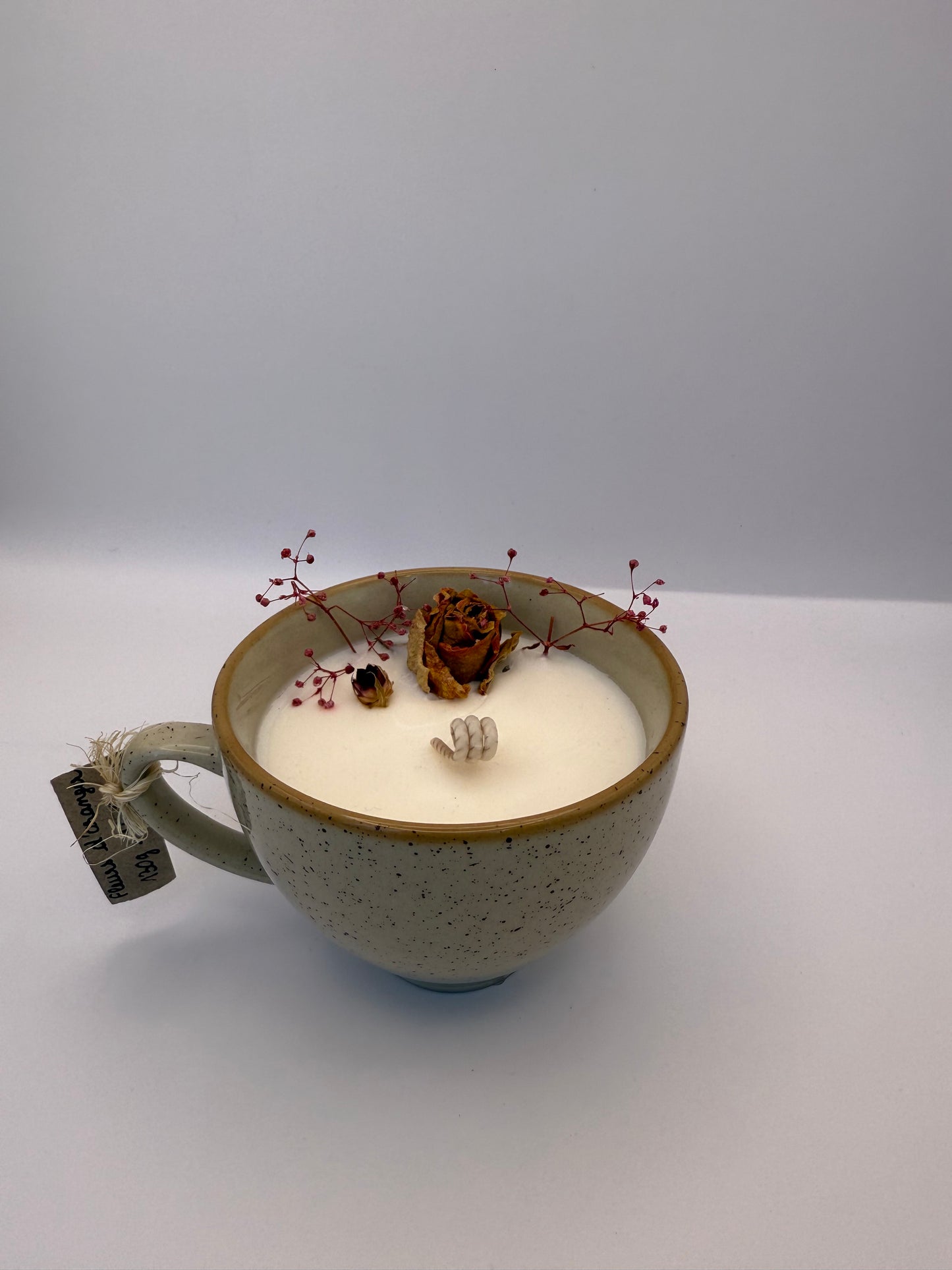 Bougie Juline - Fleur d'Oranger