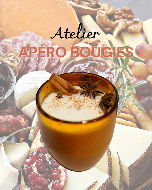 Atelier - Apéro bougie - 20/08