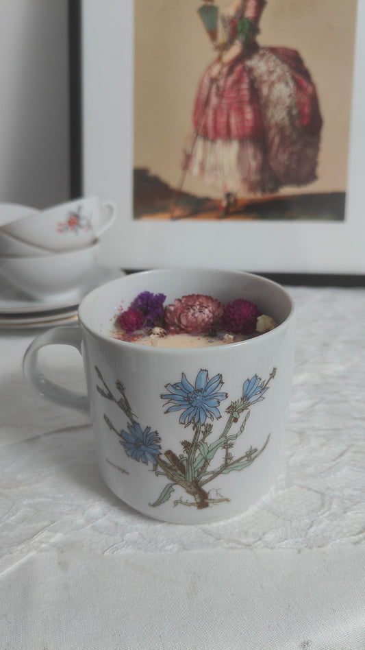 Bougie Bleuette - Fleurs d'oranger