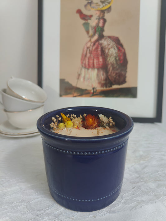 Bougie Marguerite - Mojito glacé