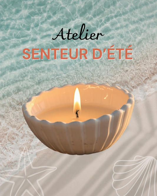 Atelier - Senteur d'été - 23/07