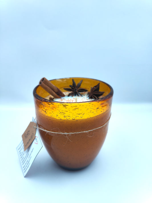 Bougie Mariette - Clémentine