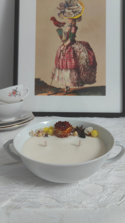 Bougie Adorée - Fleurs d'oranger