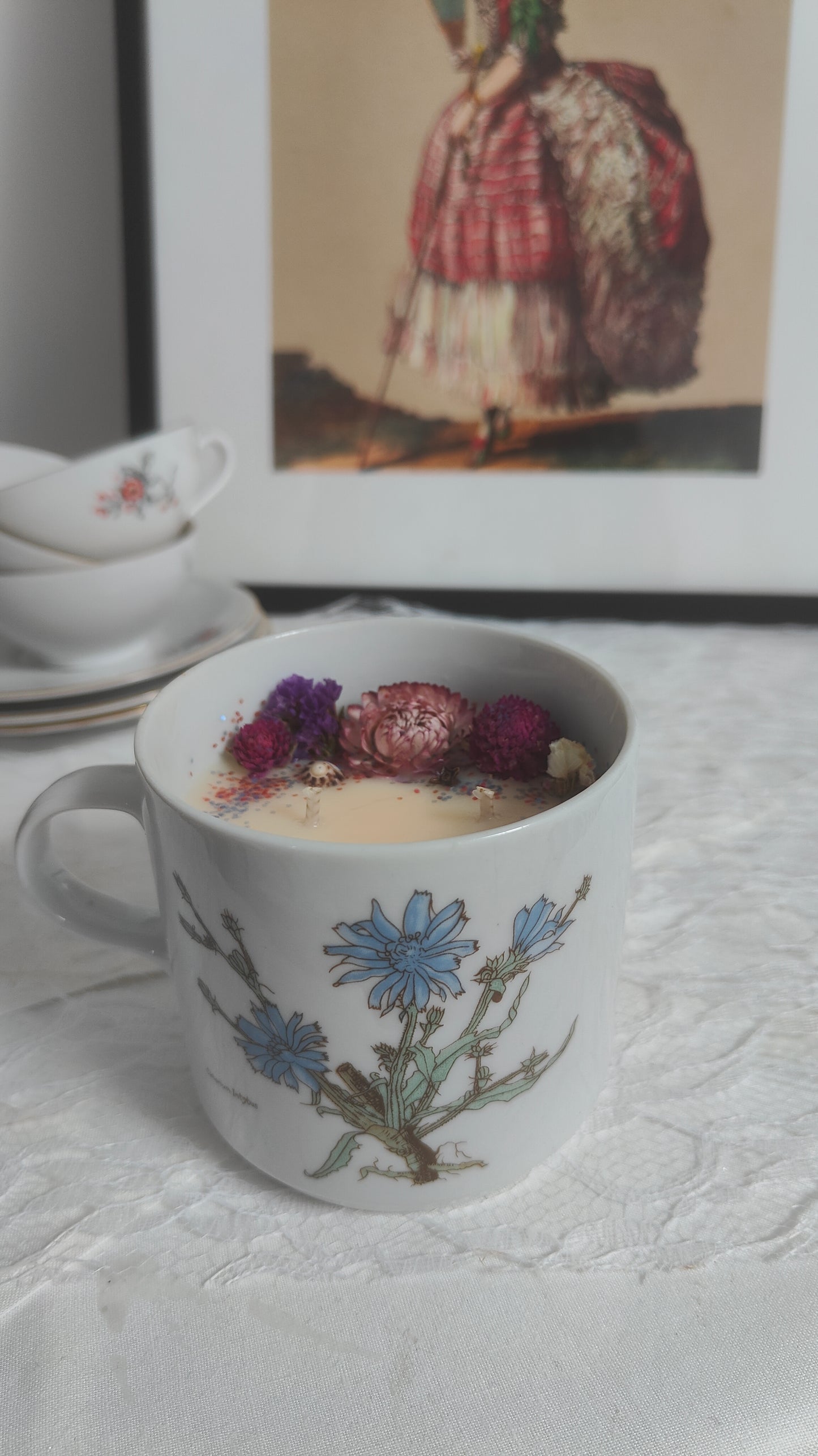 Bougie Bleuette - Fleurs d'oranger