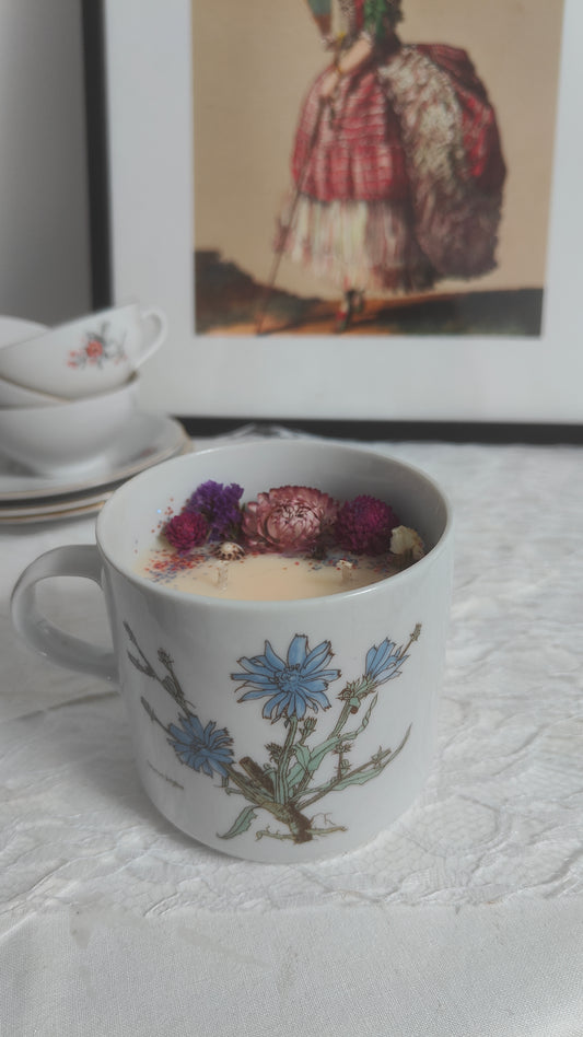 Bougie Bleuette - Fleurs d'oranger