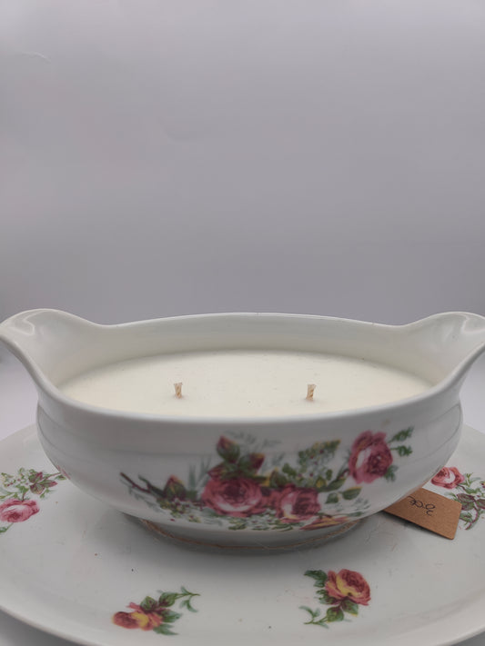 Bougie Rose - Clémentine Monoï