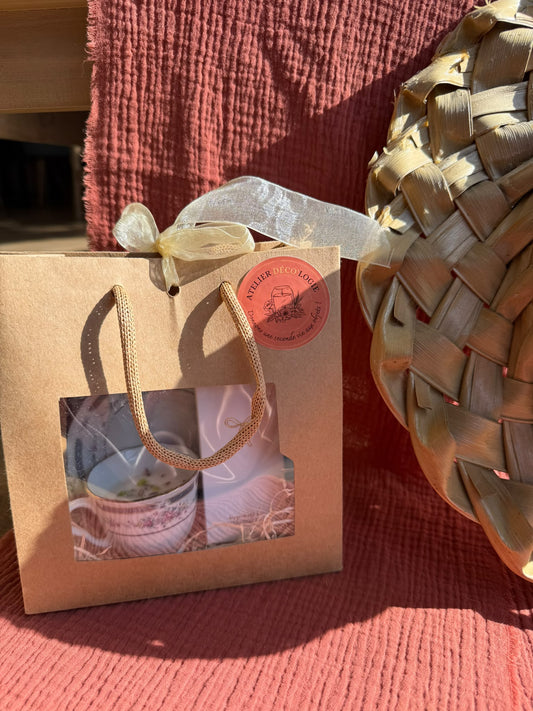 Coffret Émily - Clémentine-monoï