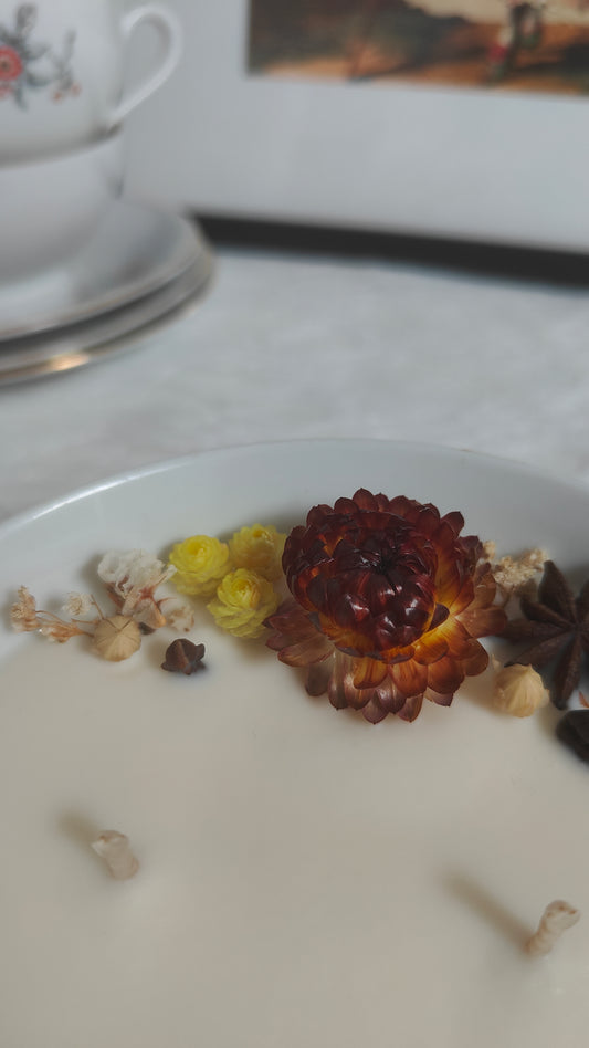 Bougie Adorée - Fleurs d'oranger