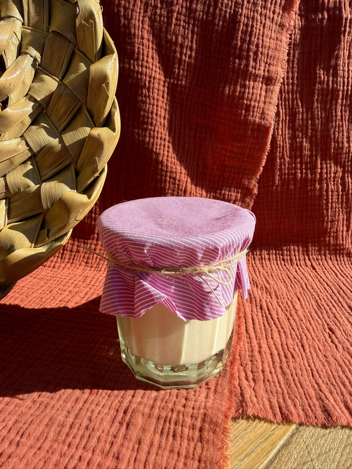 Bougie Micheline - Caramel beurre salé