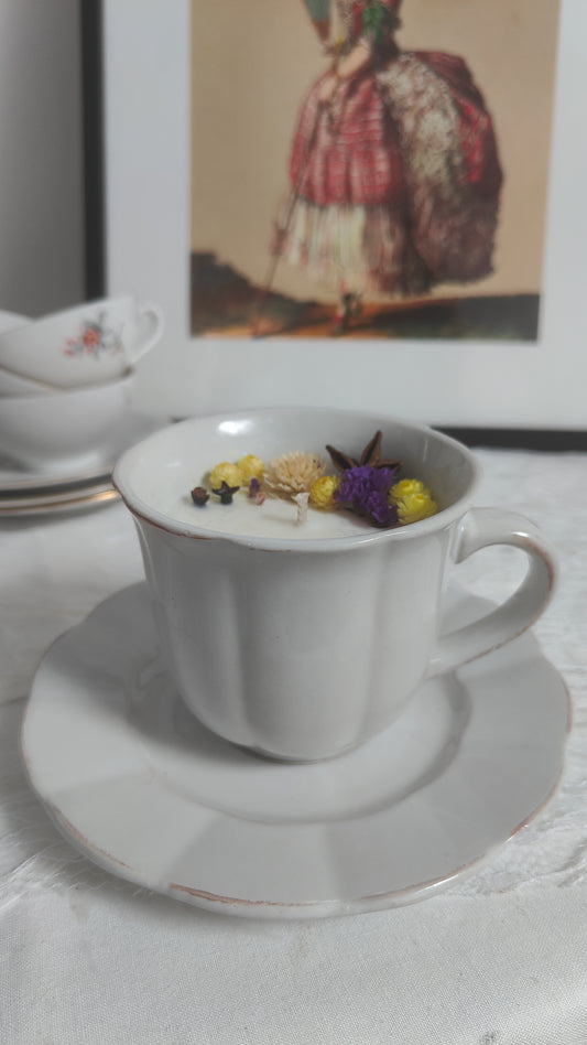 Bougie Cassiopée - Fleurs d'oranger